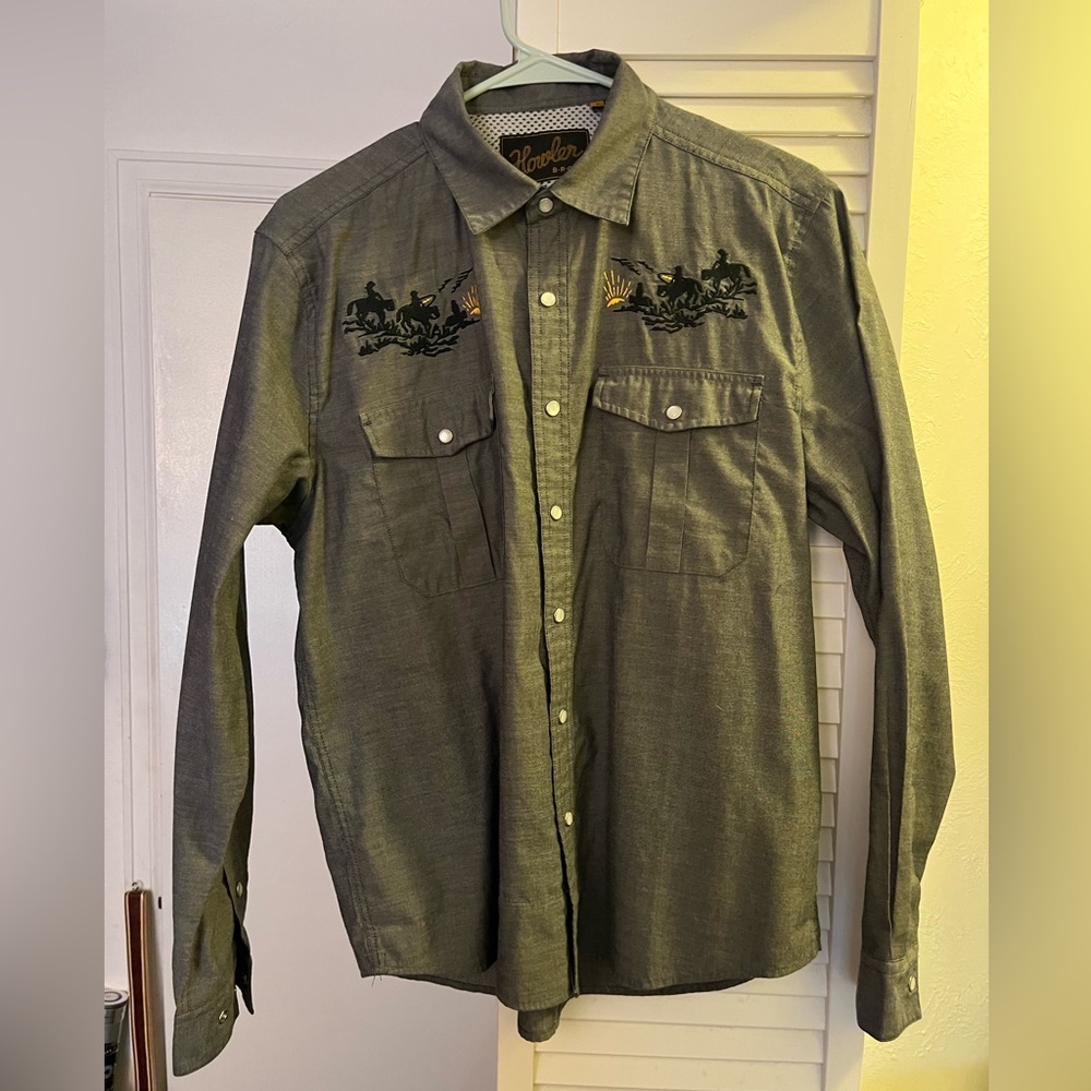 Howler Brothers Surfing Cowboys Gaucho Shirt
